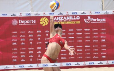 COLIMENSES REPRESENTARÁN A MÉXICO EN EL MUNDIAL DE VOLEIBOL DE PLAYA U21, EN PUEBLA