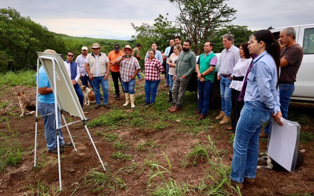 DIPUTADO ALVARO LOZANO PARTICIPA EN RECORRIDO DE SUPERVISIÓN DE OBRA HÍDRICA CLAVE PARA COMUNIDADES DE COMALA