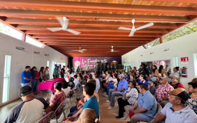 AVANZA PROGRAMA REUNIENDO FAMILIAS EN VILLA DE ÁLVAREZ