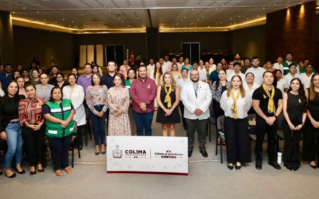 SALUD COLIMA CAPACITA A PERSONAL SOBRE SÍNTOMAS DEL CÁNCER INFANTIL