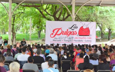 SU ESFUERZO MUEVE LA ECONOMÍA DE COLIMA”: RIULT RIVERA REAFIRMA SU APOYO A LOS COMERCIANTES DE LAS PULGAS