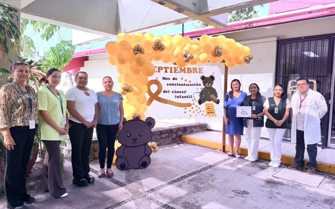 EXHORTA IMSS COLIMA A LA POBLACIÓN A FORTALECER LA DETECCIÓN OPORTUNA DEL CÁNCER INFANTIL