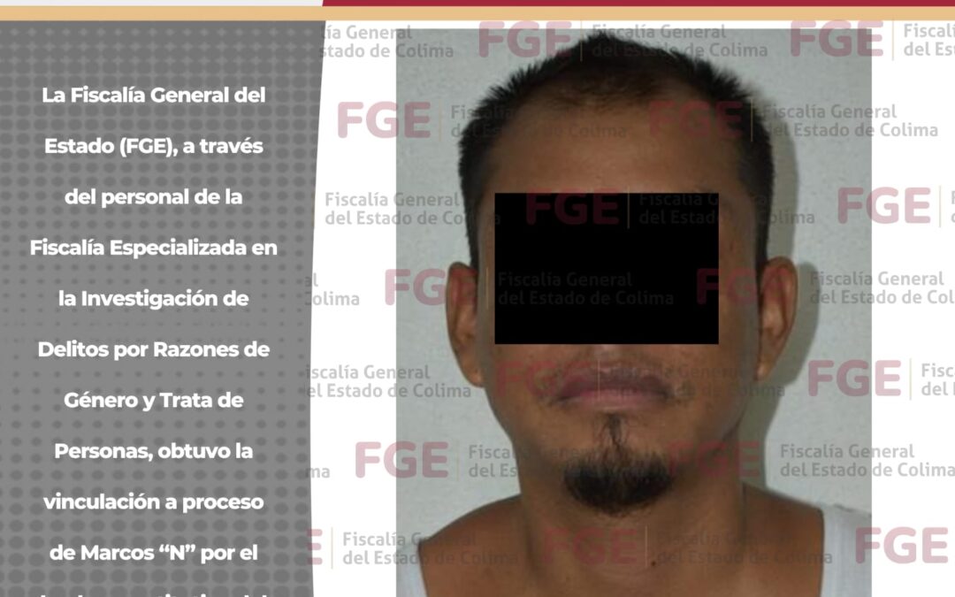 POR VIOLENCIA INTRAFAMILIAR, SUJETO FUE VINCULADO A PROCESO