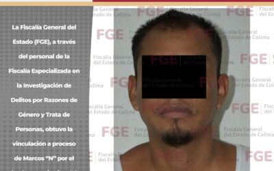 POR VIOLENCIA INTRAFAMILIAR, SUJETO FUE VINCULADO A PROCESO