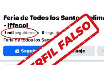 REPORTAN PÁGINA FALSA DE LA FERIA DE TODOS LOS SANTOS COLIMA – IFFECOL