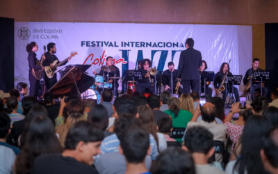 INAUGURA RECTOR DE LA UDEC 10ª EDICIÓN DEL FESTIVAL INTERNACIONAL COLIMA JAZZ: “JAZZ EN COMUNIDAD”