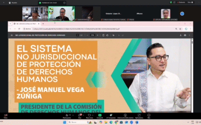 DERECHOS HUMANOS COBRAN VIDA CUANDO ORIENTAN LAS DECISIONES DE UN SERVIDOR PÚBLICO: RECTOR