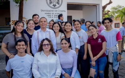 INAUGURA UDEC LABORATORIO DE ANÁLISIS CLÍNICOS EN COQUIMATLÁN