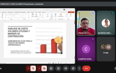 INAUGURAN PRIMER CURSO COIL ENTRE UNIVERSIDADES DE COLIMA Y DE SANTANDER