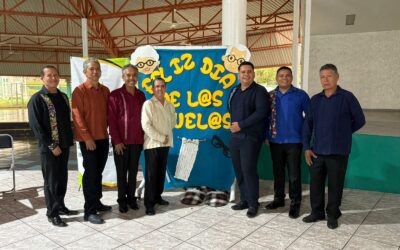 JUBILADOS Y PENSIONADOS DE LA UDEC CELEBRAN CON ÉXITO EL DÍA DEL ABUELO