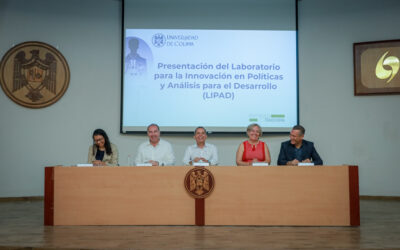CREAN LABORATORIO PARA INNOVAR EN POLÍTICAS  Y ANÁLISIS PARA EL DESARROLLO, EN LA UDEC