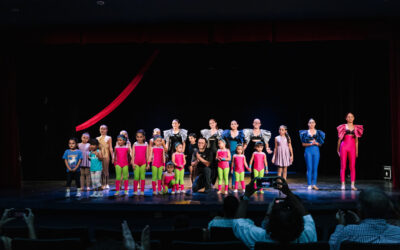 PRESENTAN LA PUESTA EN ESCENA GRAVEDAD,  DE ADYACENTE CENTRO DE ARTES ESCÉNICAS