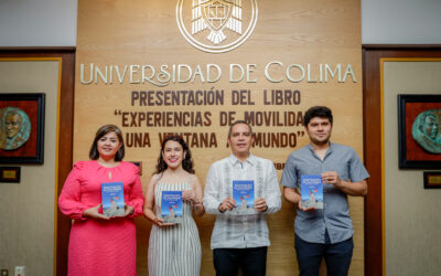 UNA VENTANA AL MUNDO, 24 HISTORIAS DE MOVILIDAD ACADÉMICA DESDE COLIMA