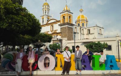 PROMUEVEN EL DIÁLOGO Y EL INTERCAMBIO  CULTURAL ENTRE JÓVENES DE COMALA Y RUSIA