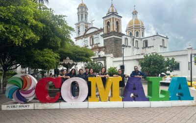 IMPULSA UDEC PROYECTO PARA FORTALECER TURISMO RESPONSABLE EN COMALA, MÉXICO, Y LA VEGA, COLOMBIA