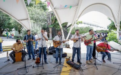 REALIZA UDEC KERMÉS PATRIA CON CAUSA