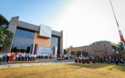 CONMEMORA UNIVERSIDAD DE COLIMA EL 178 ANIVERSARIO DE LA GESTA HEROICA DE LOS NIÑOS HÉROES