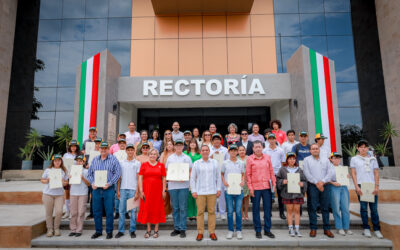 RECONOCE UDEC A GANADORES DE CONCURSOS DE CONOCIMIENTOS DE MEDIA SUPERIOR 2025