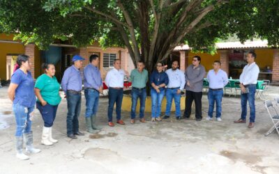 UDEC FORTALECE VÍNCULOS CON EL SECTOR PRODUCTIVO EN VISITA AL RANCHO PORCÍCOLA “LA MAJADA”