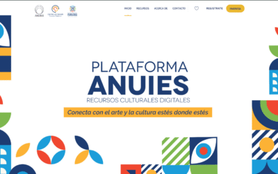 RED DE ASUNTOS CULTURALES ANUIES ESTRENARÁ PLATAFORMA DE RECURSOS DIGITALES CULTURALES