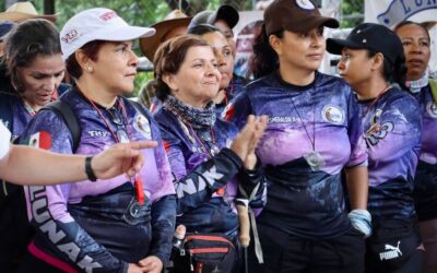 SEGUNDO ENCUENTRO DE MUJERES SENDERISTAS, REÚNE A MÁS DE 200 MUJERES EN AGUA DULCE
