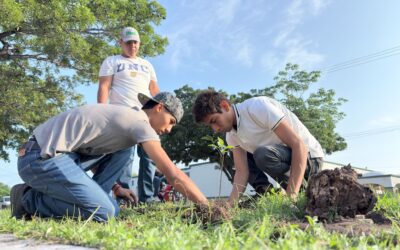 GRACIAS A LOS ESTUDIANTES, LE REGRESAMOS UN RESPIRO AL PLANETA: BLANCA LILIANA