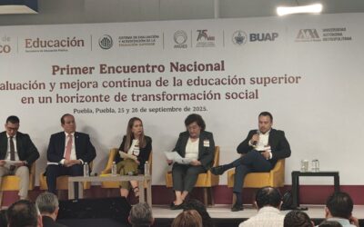 UDEC COMPARTE EXPERIENCIAS EN AUTOEVALUACIÓN  Y MEJORA EDUCATIVA EN ENCUENTRO NACIONAL