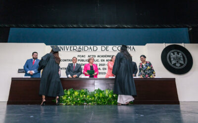 UDEC DESPIDE A NUEVA GENERACIÓN DE PROFESIONALES EN CONTABILIDAD Y ADMINISTRACIÓN
