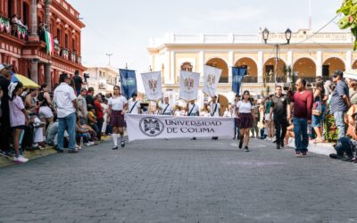 PARTICIPA UNIVERSIDAD DE COLIMA EN LOS FESTEJOS POR EL 215 ANIVERSARIO DE LA INDEPENDENCIA DE MÉXICO