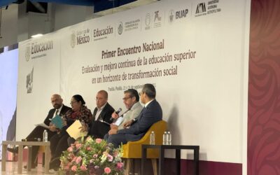 PARTICIPA UDEC EN ENCUENTRO NACIONAL DE EVALUACIÓN Y MEJORA CONTINUA, EN PUEBLA