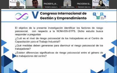 REALIZA UDEC EL V CONGRESO DE GESTIÓN Y EMPRENDIMIENTO ORGANIZACIONAL, EN MANZANILLO