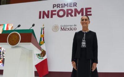 VAMOS BIEN Y VAMOS A IR MEJOR: PRESIDENTA CLAUDIA SHEINBAUM EN SU PRIMER INFORME DE GOBIERNO