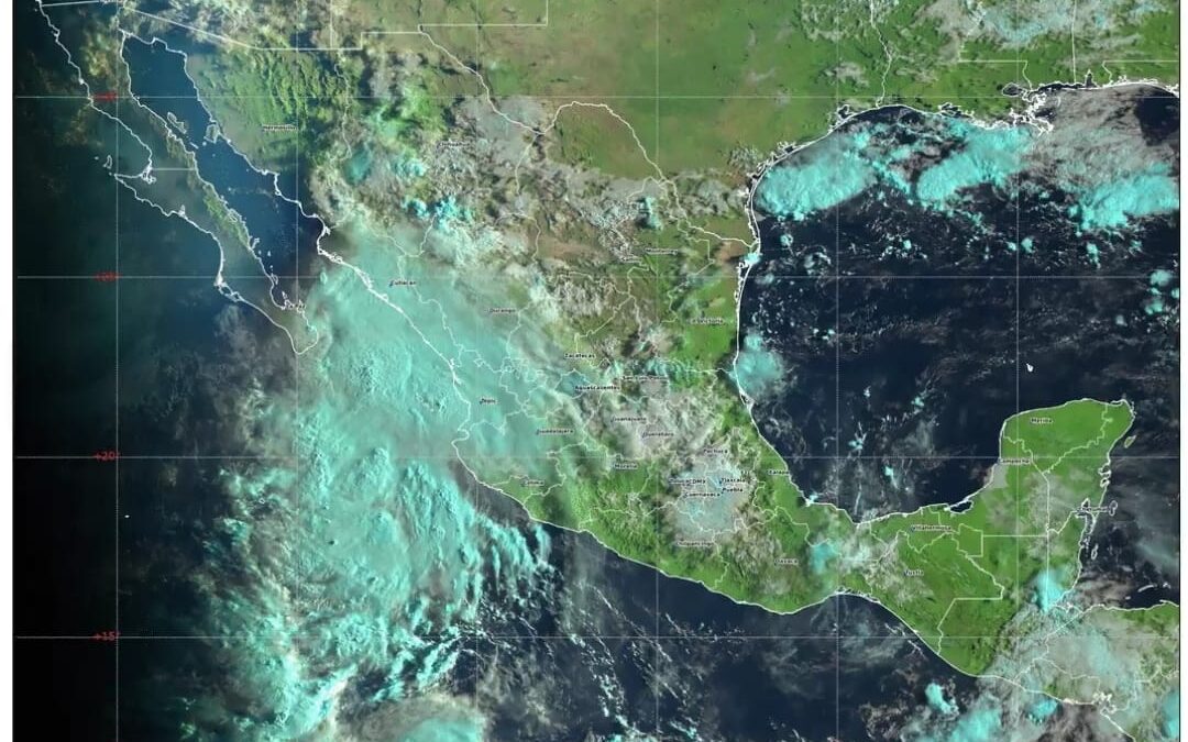 «LORENA» ESTÁ A 385 KM DE MANZANILLO, PRONOSTICAN LLUVIAS EN VARIOS PUNTOS DEL ESTADO