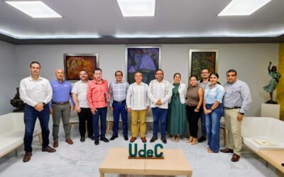 TRABAJO COORDINADO ENTRE IEEA Y UDEC FORTALECE LA LUCHA CONTRA EL REZAGO EDUCATIVO