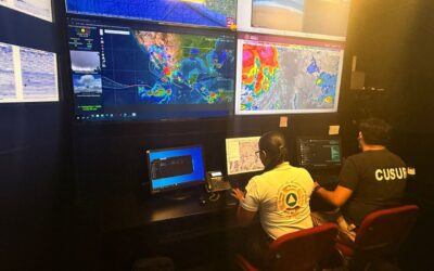 AUNQUE HURACÁN ‘LORENA’ TOMÓ RUMBO A BAJA CALIFORNIA, UEPC DA SEGUIMIENTO Y PIDE ESTAR ALERTAS