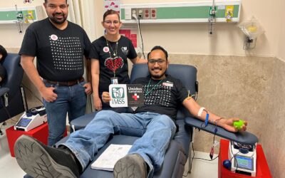 INVITA IMSS COLIMA A LA TERCERA JORNADA DE DONACIÓN ALTRUISTA DE SANGRE