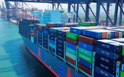 ROMPE RÉCORD PUERTO DE MANZANILLO EN MOVIMIENTO DE CONTENEDORES EN AGOSTO