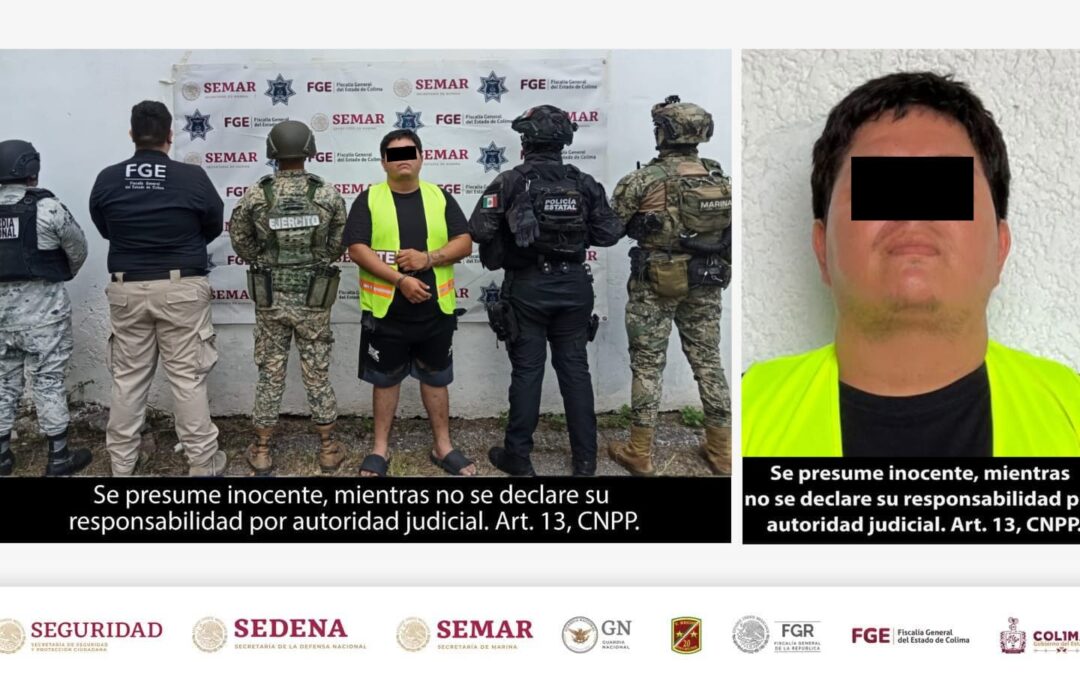 DETIENEN A PRESUNTO IMPLICADO EN MULTIHOMICIDIO DE LA PANADERIA