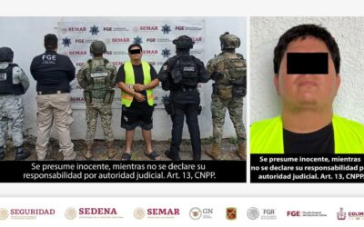 DETIENEN A PRESUNTO IMPLICADO EN MULTIHOMICIDIO DE LA PANADERIA