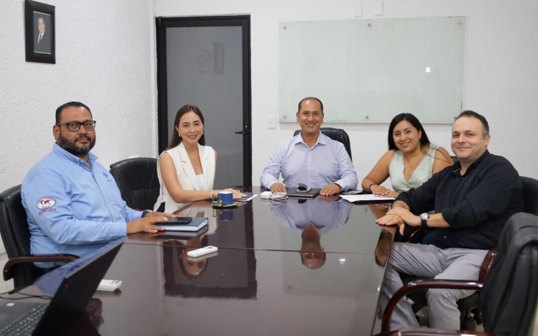 FORTALECEN DIPUTADAS ANDREA NARANJO E ISAMAR RAMÍREZ DIÁLOGO CON SECTOR PORTUARIO