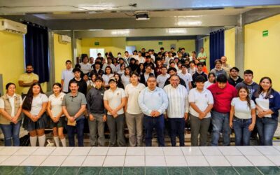 INVITA IEEA A ESTUDIANTES DE CBTIS A SUMARSE AL COMBATE CONTRA REZAGO EDUCATIVO