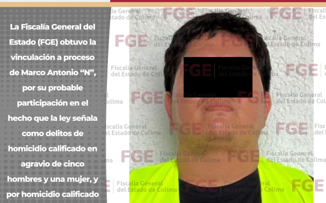 VINCULAN A PROCESO A MULTIHOMICIDA DE LA PANADERIA