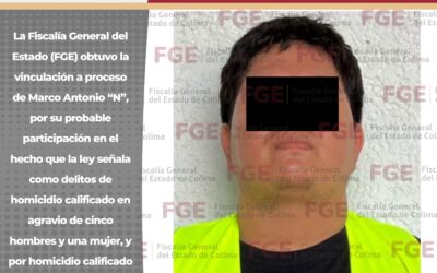 VINCULAN A PROCESO A MULTIHOMICIDA DE LA PANADERIA