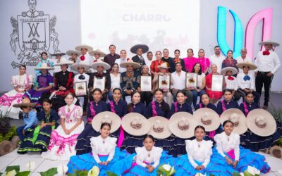 RECONOCE VILLA DE ÁLVAREZ A LOS CHARROS EN SU DÍA