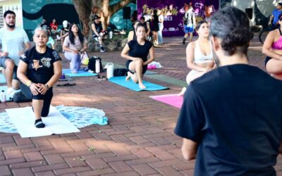 REALIZA SUBSEJUV EL YOGATÓN 2025 PARA PROMOVER EL BIENESTAR Y LA CAUSA TELETÓN
