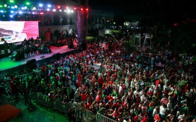 INVITA GOBIERNO DEL ESTADO AL GRITO Y CONCIERTO GRATUITO DE KIKA ÉDGAR, TAMBIÉN EMITE RECOMENDACIONES DE ASISTENCIA