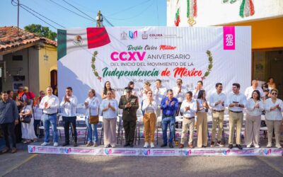 EN LA VILLA PARTICIPARON 2 MIL EN DESFILE DE INDEPENDENCIA