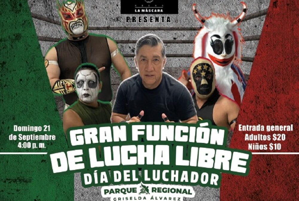 ANUNCIAN FUNCIÓN DE LUCHA LIBRE EN COLIMA POR EL DÍA DEL LUCHADOR