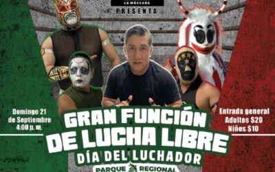 ANUNCIAN FUNCIÓN DE LUCHA LIBRE EN COLIMA POR EL DÍA DEL LUCHADOR