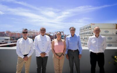 INDIRA VIZCAÍNO: MANZANILLO CONECTA CON MÉXICO Y ES MOTOR DE CRECIMIENTO